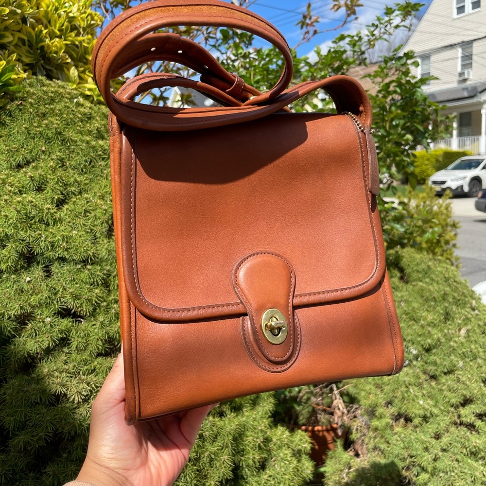 British Tan Shelburne Bag